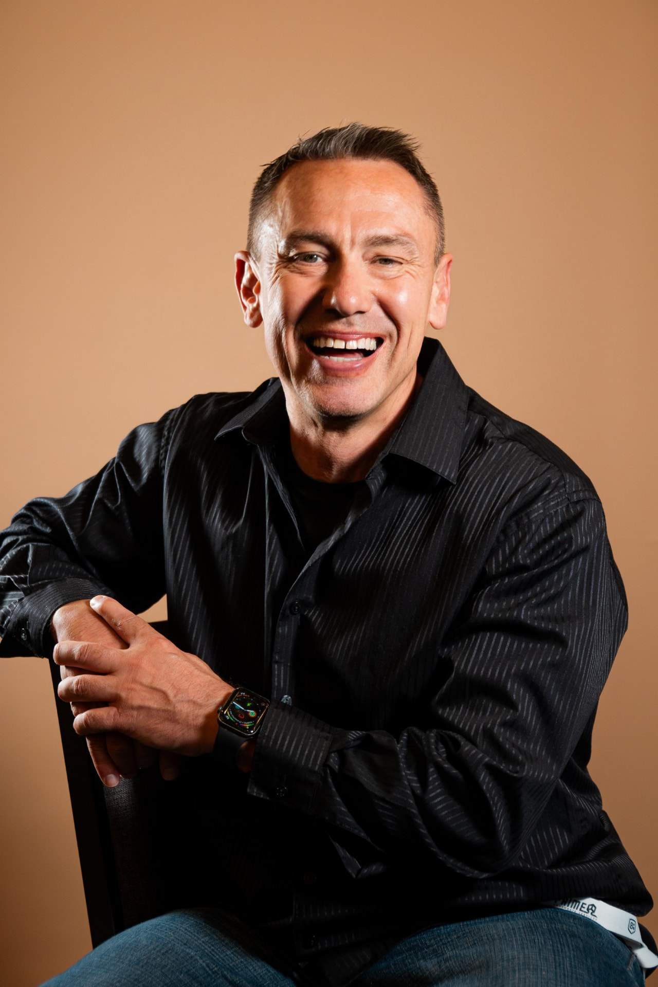 Doc Tom Having, host of the Prosperity Shift Experience